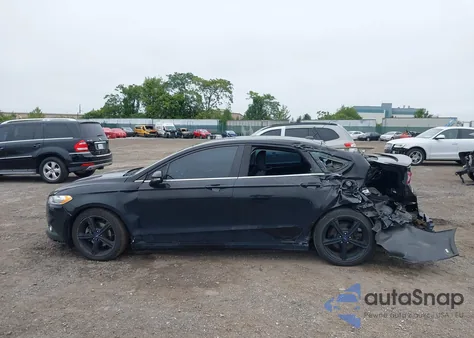 2016 Ford Fusion Se из США, поврежденный, VIN 3FA6P0H73GR108989